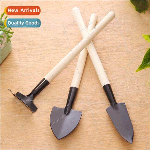 Gardening Tools Set Mini 3 Piece Set Flower Trowel Rake Spad