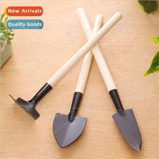 Gardening Tools Set Mini 3 Piece Set Flower Trowel Rake Spad