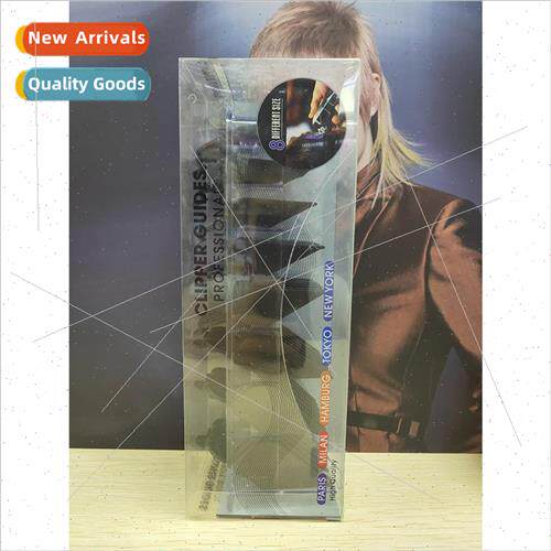positioning oil head clipper set limit comb 8 pieces salon h