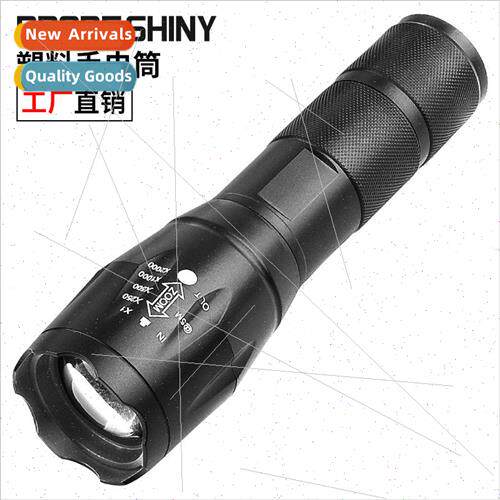 Tango new LED flashlight ABS telescopic focus portable house