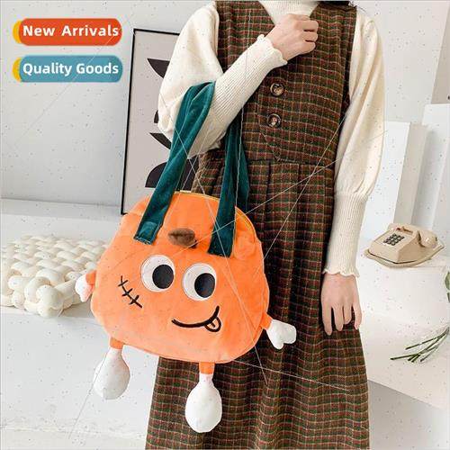 Cartoon Kids Tote Bag Female 2023 New Cute Girls Shoulder Cr