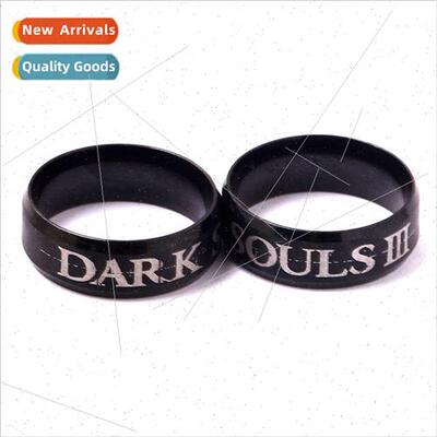 Game Peripherals Dark Souls 3 Stainless Steel Ring New Rings