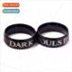 Souls New Peripherals Rings Ring Dark Steel Game Stainless