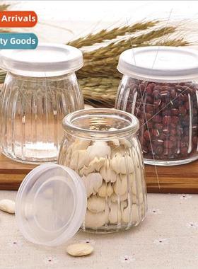 Food glass sealed jars food groceries honey lemon storage bo