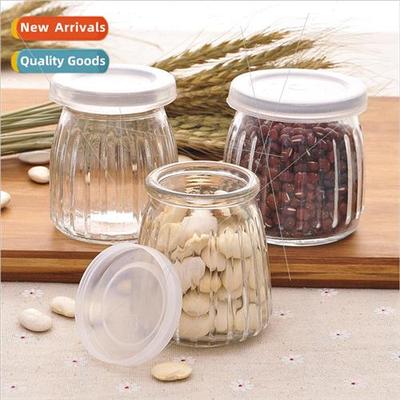 Food glass sealed jars food groceries honey lemon storage bo