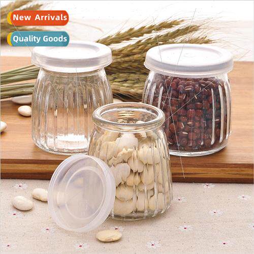 Food glass sealed jars food groceries honey lemon storage bo