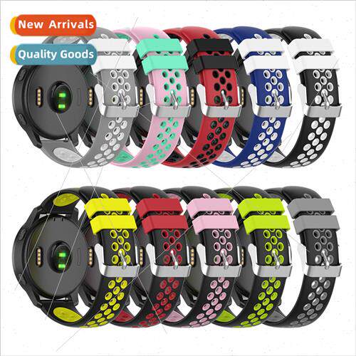 适用 samsung watch silicone strap samsung galaxy watch3 buck