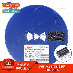 300mA Regula SOT near Dropout Low 1.8V XC6219B182MR UMW