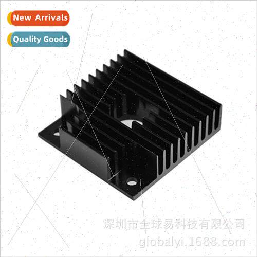 Black 3D Printer Makerbot Accessories MK7/MK8 Heat nk 40*40*