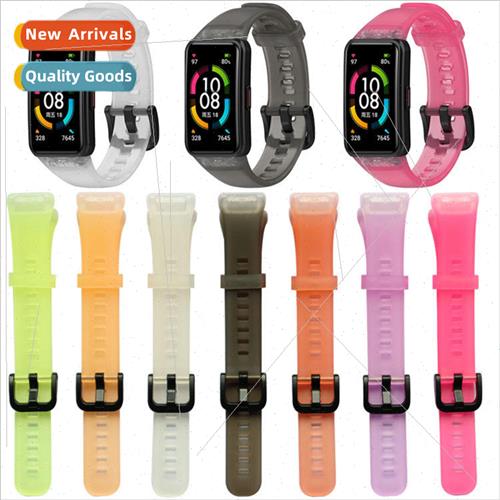 适用 huawei bracelet 6 strap honor band 6 honor band 6 strap