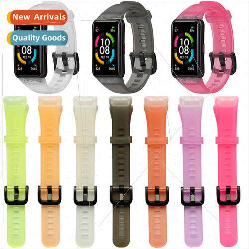 适用 huawei bracelet 6 strap honor band 6 honor band 6 strap
