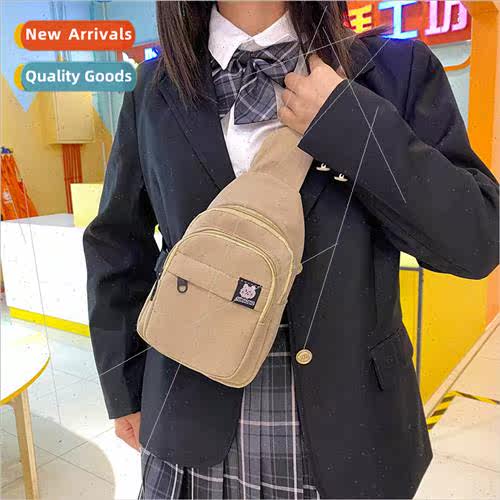 mple chest satchel 2022 new Korean ins students cell phone b