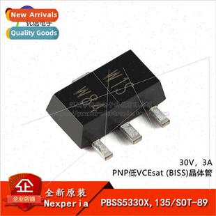 al PBSS5330X 135 SOT-89 30V 3A PNP Low VCEsat Transistor