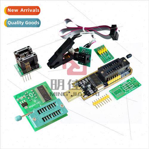 Test Stand Kit CH341A Programmer + Test Clip + Test Stand On