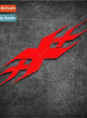xXx Exme Agents body stickers scratches masking stickers car