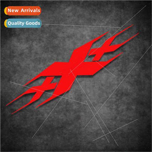 xXx Exme Agents body stickers scratches masking stickers car