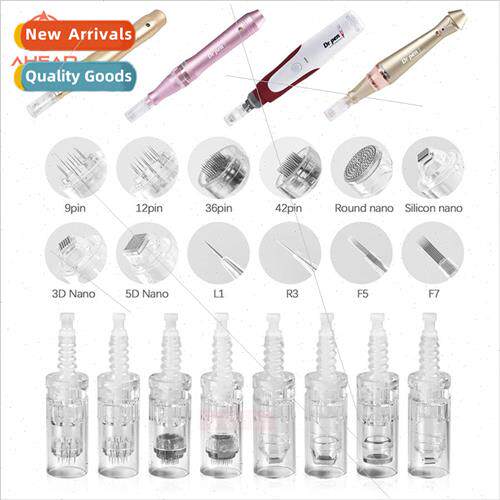 Electric Microneedle Needle White Transparent Bayonet Spiral