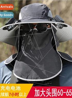 Dual fan large wind power long duration digging hole embedde