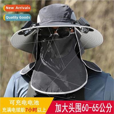 Dual fan large wind power long duration digging hole embedde