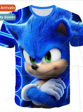 2022 spring and summer new round neck mens and womens T-shir