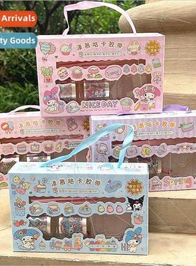 Section Guca Tape Teenage Heart Cartoon Cute  mple Set Creat