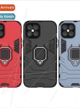 适用 iPhone13promax phone case black panther armor apple 11