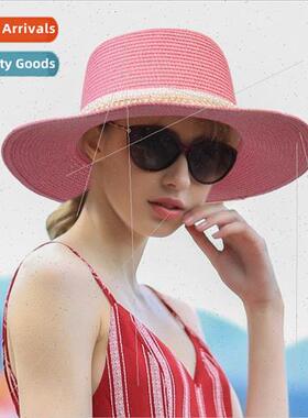 2022 new female sun hat Korean  of the spring and summer lei