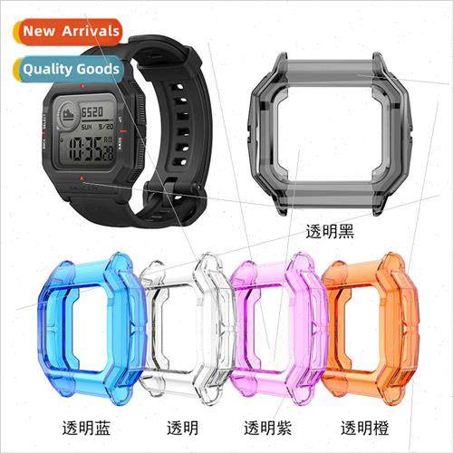 适用 Huami Amazfit Neo Smartwatch Transparent Protective Cas
