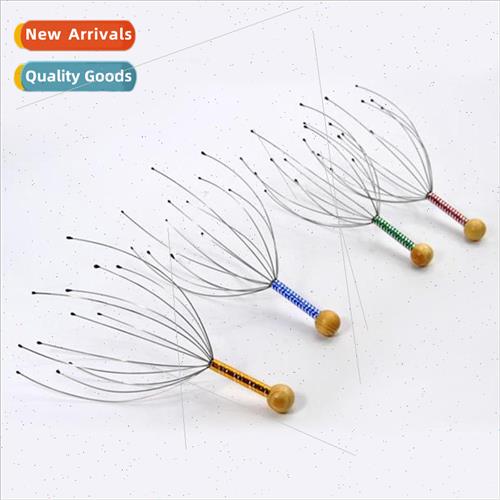 Wire Head Massager Octopus Scalp Massage Claw Soul Extractor