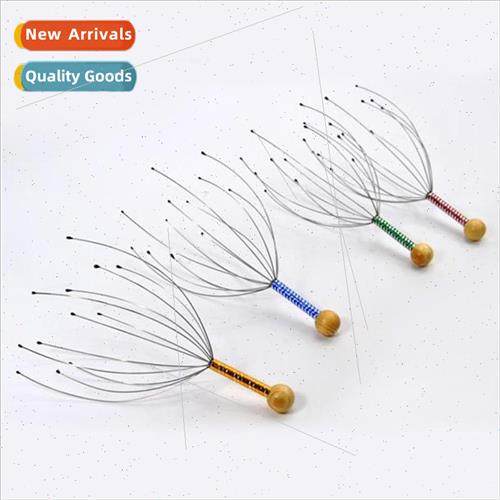 Wire Head Massager Octopus Scalp Massage Claw Soul Extractor