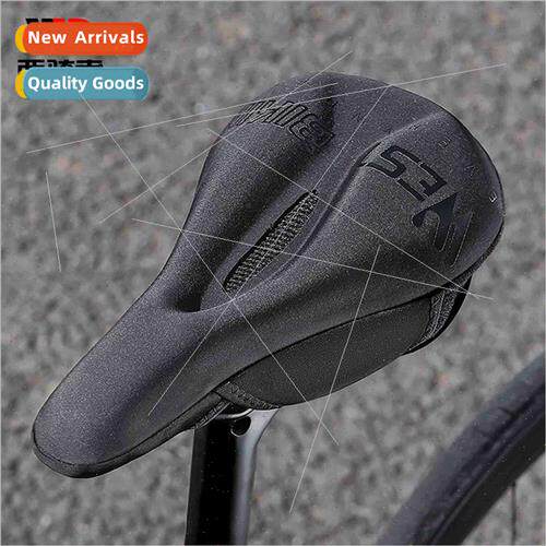 Bicycle Cushion Cover licone Memory Foam Breathable Road MTB