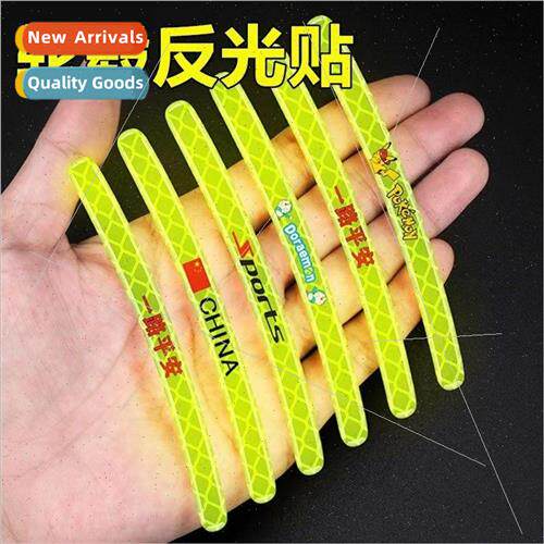 Wheel decorative reflective stickers car body creative car s