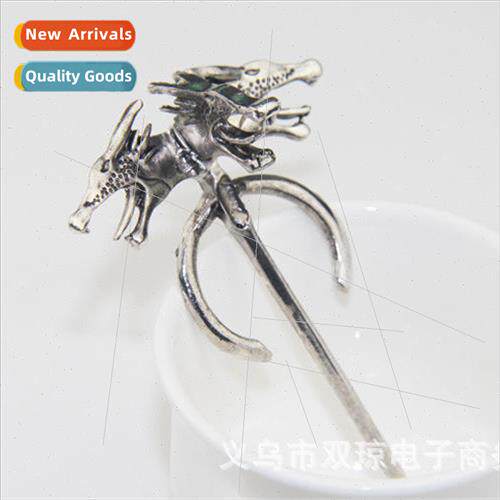 Game of Thrones Movie Danys Wolf Brooch Movie and TV Movie A