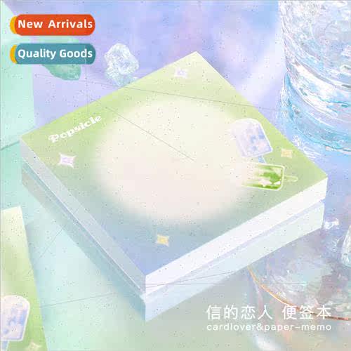 100 pcs of sticky notes 