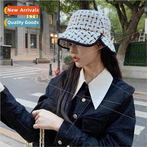 The new hat womens fall and winter fisherman hat basin cap w
