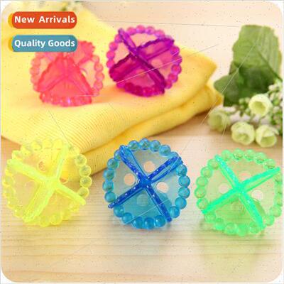 Laundry ball stain removal anti-tangling gods washing machin