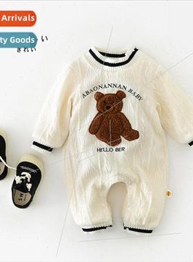 Abao Nui Nui 2022 fall and winter Korean  of the child onesi