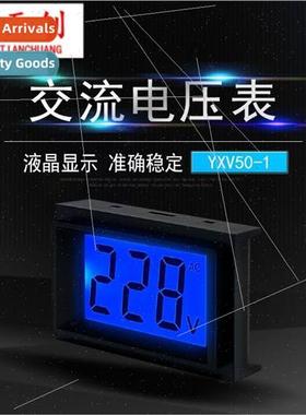 YXV50-1 with line type LCD liquid crystal AC digital display