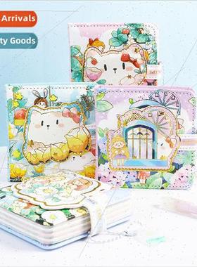 Golden Valley 80K secret garden color pages magnetic buckle