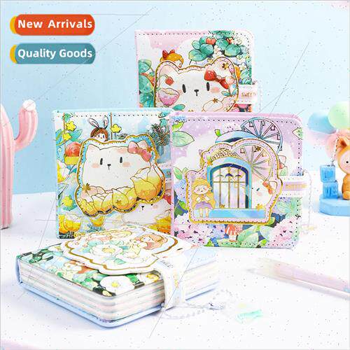 Golden Valley 80K secret garden color pages magnetic buckle