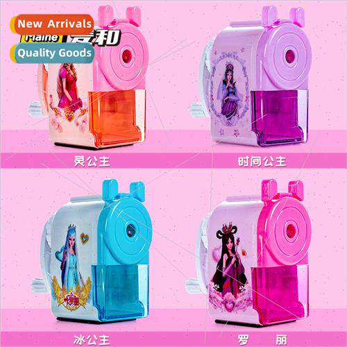 creative stationery supplies cute cartoon hand-cranked penci