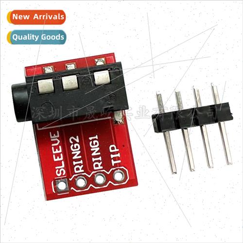 TRRS 3.5mm Audio Holder MP3 Stereo Headphone Video Microphon