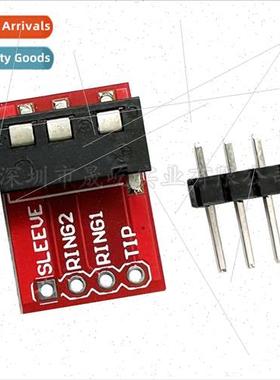 TRRS 3.5mm Audio Holder MP3 Stereo Headphone Video Microphon