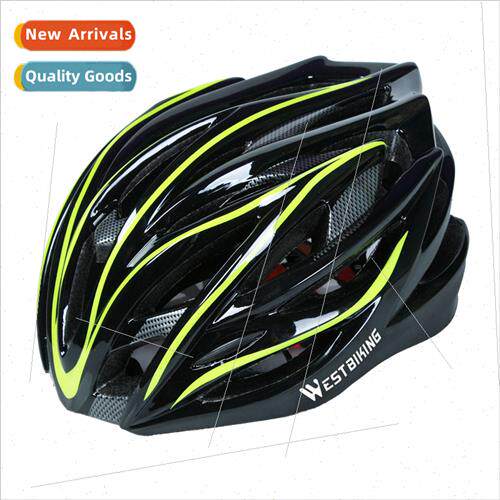 Bicycle helmet mountain road bike helmet one-piece molded sp