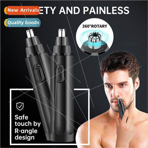 Nose Hair Trimmer Mens Electric Nose Hair Shaving Rechargeab