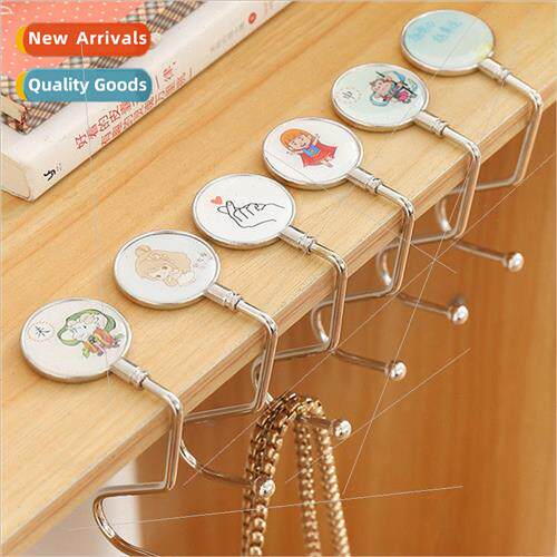 Hooks removable office desk side students hanging bags deskt