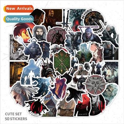 50  of game wizard stickers helmet personalized decorative c