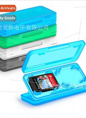 Switch Game Cassette Organizer NS 4-in-1 Game Storage Protec