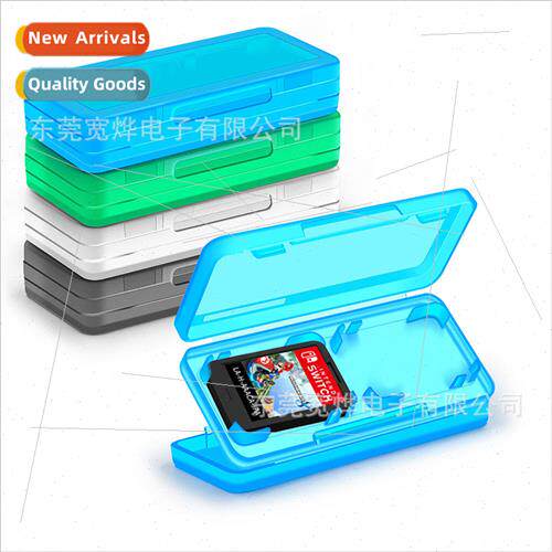 Switch Game Cassette Organizer NS 4-in-1 Game Storage Protec