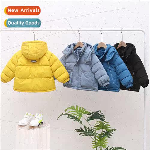 New 2023 winter childrens Korean boys and girls down cotton
